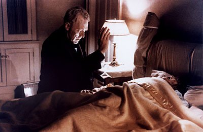 Max Von Sydow in THE EXORCIST